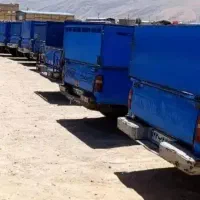 باربری وانت تلفنی چمران بار شیراز  نیسان شهرستان