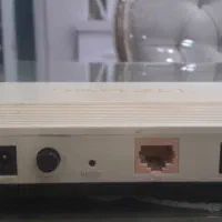 مودم  ADSL بی سیم tplink کاکرده در حد نو