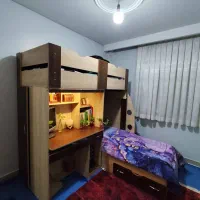 تخت دو طبقه نوجوان و کودک