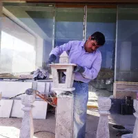 اجرای انواع سنگ کاری نما و کاشی و سرامیک