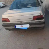 پژو ۴۰۵نقره ای