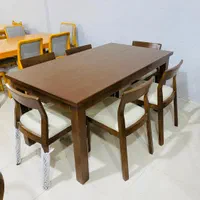 میز غذاخوری / ۴فره/۶ نفره قسطی|میز و صندلی غذاخوری|قشم, |دیوار