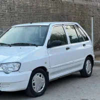 پراید۱۱۱سفید