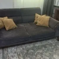 مبل تخت خواب شو|مبلمان خانگی و میز عسلی|ساری, |دیوار