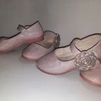 کفش دخترانه در حد نو|کفش و لباس بچه|بندرعباس, |دیوار