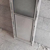 تعدادی در و پنجره دوجداره و آلومینیومی و در اتاقی|مصالح و تجهیزات ساختمان|تهران, خانی آباد نو شمالی|دیوار
