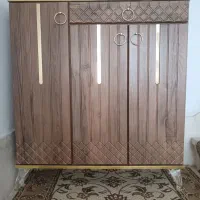 جا کفشی سه درب کشو دار