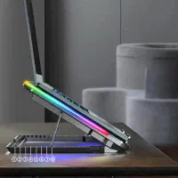 پایه خنک کننده (کولپد) لپ تاپ تراست مدل Tpad3 plus|قطعات و لوازم جانبی رایانه|تهران, میدان ولیعصر|دیوار