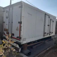 یخچال ایسوزو متری و نیم