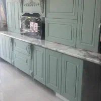 کابینت آماده آشپزخانه کف تراش کد۰۰۸۱|مصالح و تجهیزات ساختمان|اندیشه, اندیشه فاز ۲|دیوار