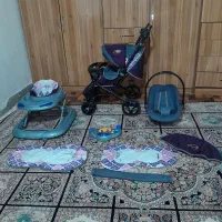 پک کامل کالسکه مدل بنیتا|کالسکه و لوازم جانبی|اهواز, زیتون کارگری|دیوار