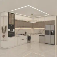 طراحی و ساخت و اجرا کابینت مدرن