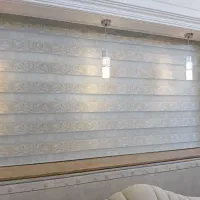 پرده زبرا سایز دلخواه