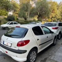 پژو ۲۰۶ تیپ ۳ فول