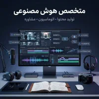 متخصص هوش مصنوعی / ویدیو، آهنگ، محتوا، AI Agent