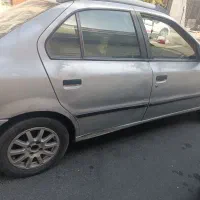 سمند۸۵نقره ایی دوگانه دستی|خودرو سواری و وانت|دزفول, |دیوار