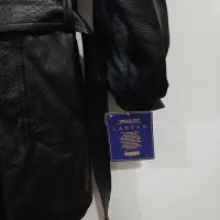 پالتو پوست ماری داخلشم از خز استفاده شده کاملا نو