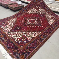 فرش دستباف (بساک) ۶متری شربیان تبریز دونه ای ۸۰ ت