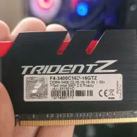 Ram G.skill DDR4 3400 8G×2|قطعات و لوازم جانبی رایانه|تهران, امام حسین|دیوار