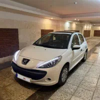 ۲۰۷ سقف شیشه ای نو نو|خودرو سواری و وانت|کرج, شهرک دریا|دیوار