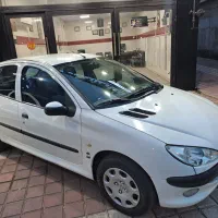 206 تیپ 2 سفید مدل 89 درجه یک تمیز|خودرو سواری و وانت|خشکبیجار, |دیوار