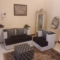 مبل کمجا دونفره و تک نفره