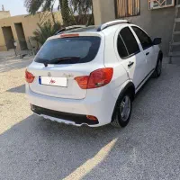 کوییک GXRسفید مشکی مدل1403|خودرو سواری و وانت|لامرد, |دیوار