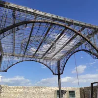 راویز بندی و نبشی کشی و جوشکاری