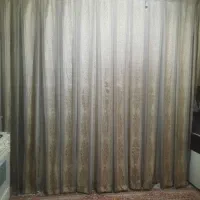 پرده حریر گلدوزی شده|پرده، رانر، رومیزی|ورامین, ورامین|دیوار