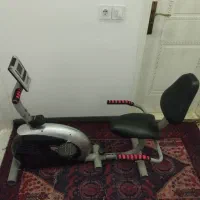 دوچرخه ثابت مبله ورزشی