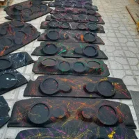 تولید طاقچه سه ۳ بعدی،کیک پنل،باکس ساده و طرح دار|قطعات یدکی و لوازم جانبی|کرج, کیانمهر|دیوار