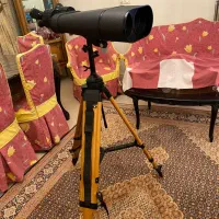 دوربین مشاهده ای بلند برد 100×25/40 کلاسیک ادیشن|دوربین عکاسی و فیلم‌برداری|پیر بکران, |دیوار