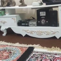 میز تلویزیون دو تیکه