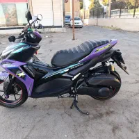 آیروکس ۱۵۵ درحد صفر 1403|موتورسیکلت|بروجرد, |دیوار