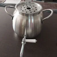 کتری ۲ و نیم لیتری قیطاسی|قوری، کتری، قهوه‌ساز دستی|کرج, شهرک جهان‌نما|دیوار