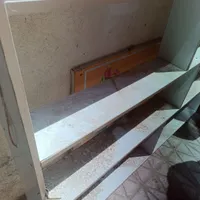قفسه چوبی برا مغازه گلدان یا هر استفاده دیگه|کتابخانه، شلف، قفسه‌های دیواری|ورامین, |دیوار