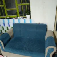 مبل ۷نفره سبک وراحت|مبلمان خانگی و میز عسلی|بانه, |دیوار