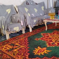۲ عددروفرشی کشدار زیبا . نو . استفاده نشده|روفرشی|مبارکه, |دیوار