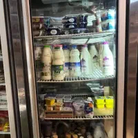 یخچال و فریزر استیل سوپر مارکت