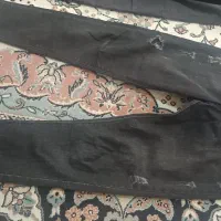 شلوار کارگو کتان