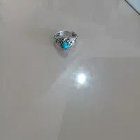 انگشتر فیروزه نیشابوری|جواهرات|سراب, |دیوار