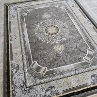نقره ای طوسی طلاکوب ۶و۹و۱۲متری اکبند انبارگردانی