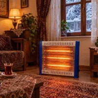 بخاری برقی ۵المنت کرون/فن داروبدون فن/هیترckrownb