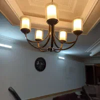 لوستر ۵ شاخه