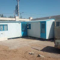 فروش دو دستگاه کانکس ۶*۲،۵