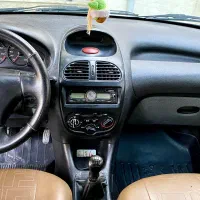 پژو 206 تیپ۲ مدل ۸۳ بدون ایراد|خودرو سواری و وانت|گالیکش, |دیوار