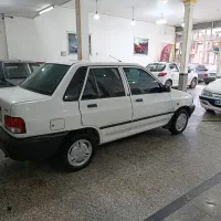 پراید 86دوگانه کارخانه بی رنگ بی ضربه