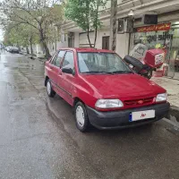 پراید مدل ۸۷ دوگانه