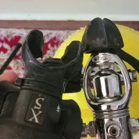 ست لوازم غواصی