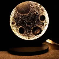 استند ماه با ریسه نوری